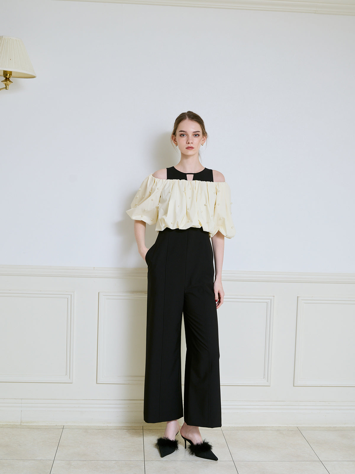 2ピースオールインワン