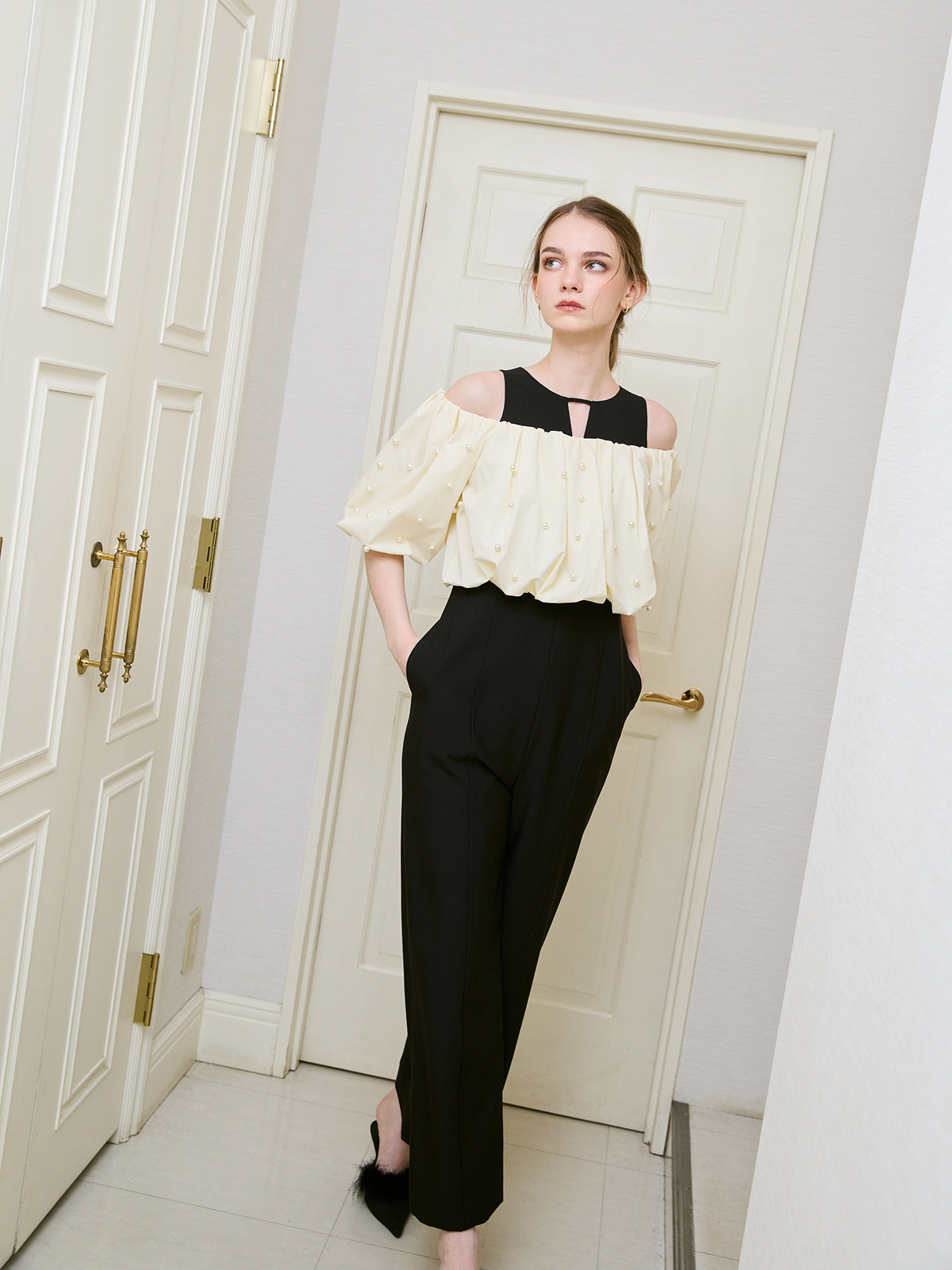 2ピースオールインワン