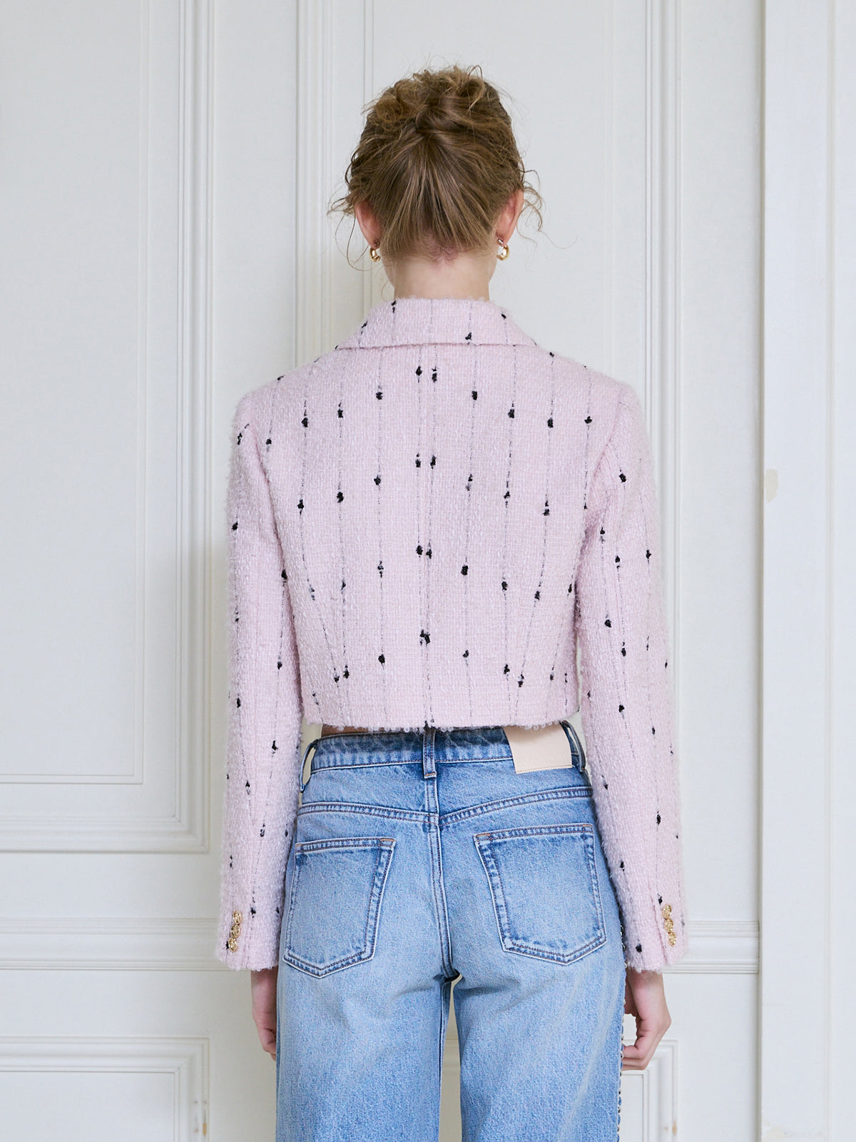 キャンディーツイードショートジャケット