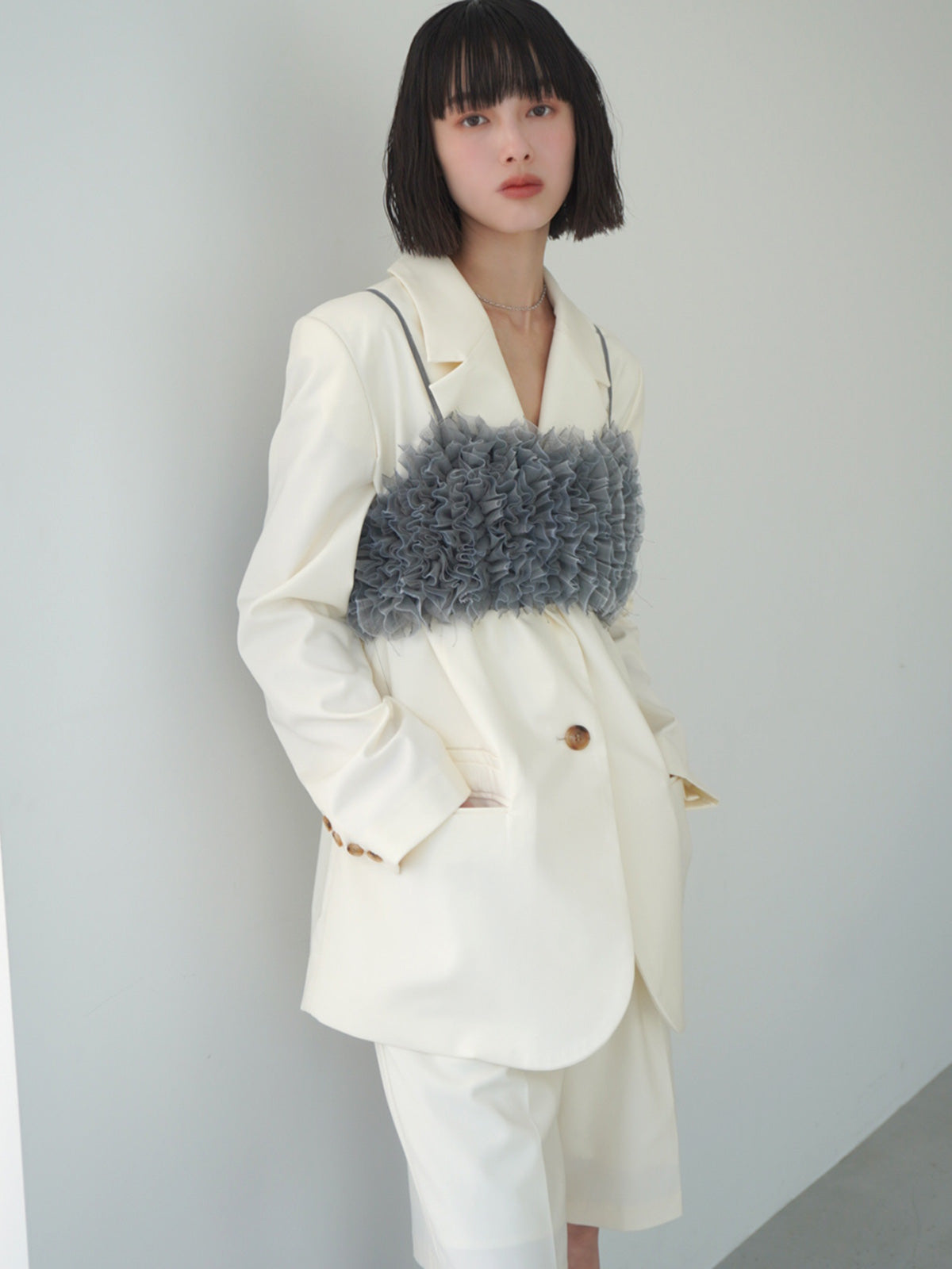 ダブルブレストジャケット