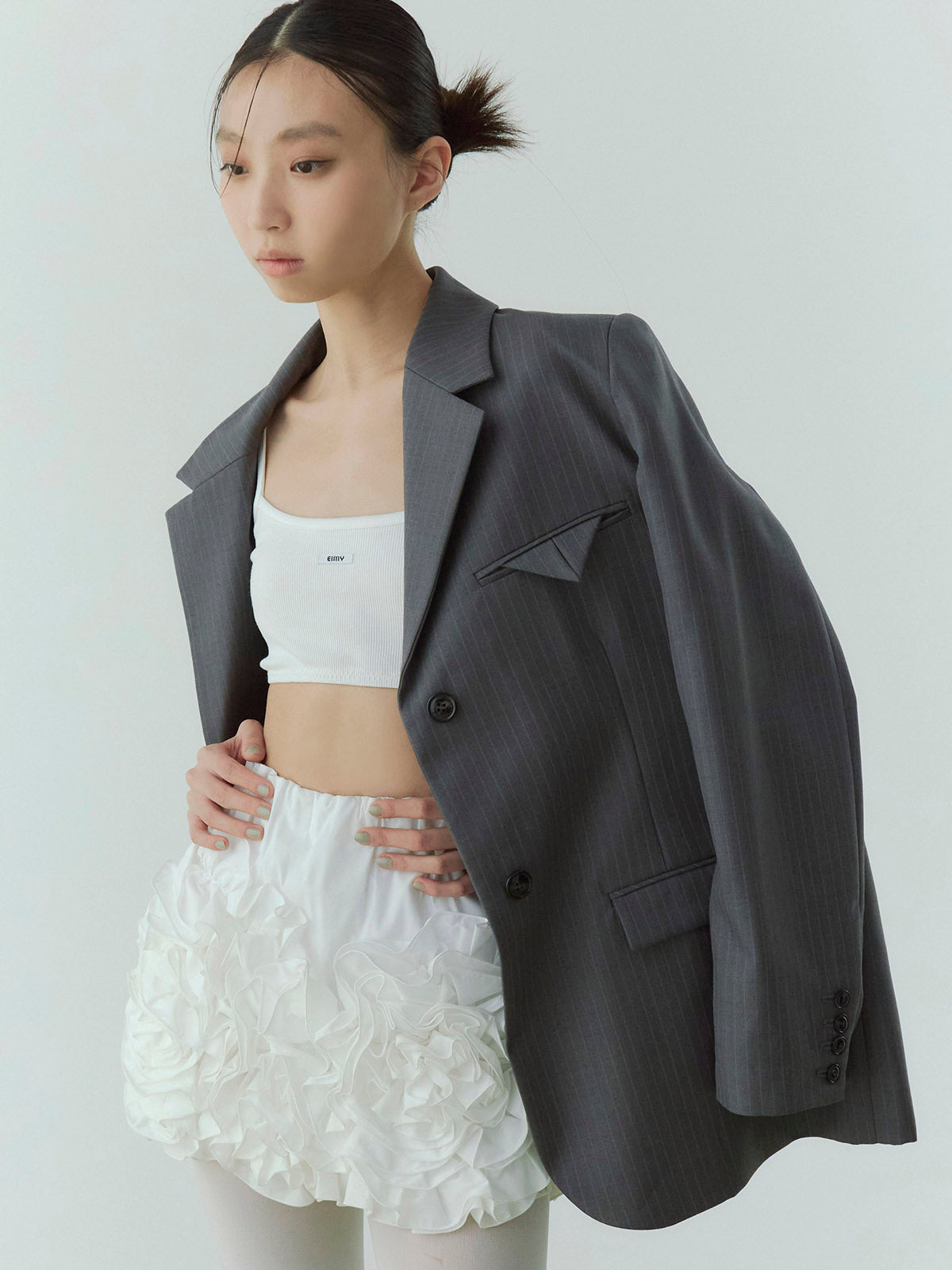 ダブルブレストジャケット