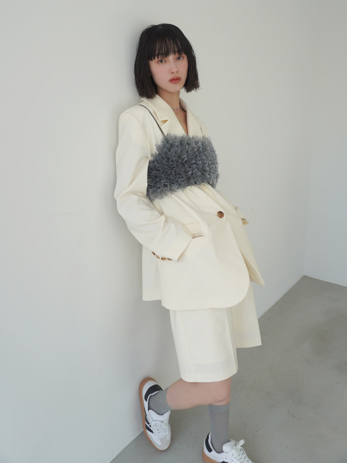 ダブルブレストジャケット