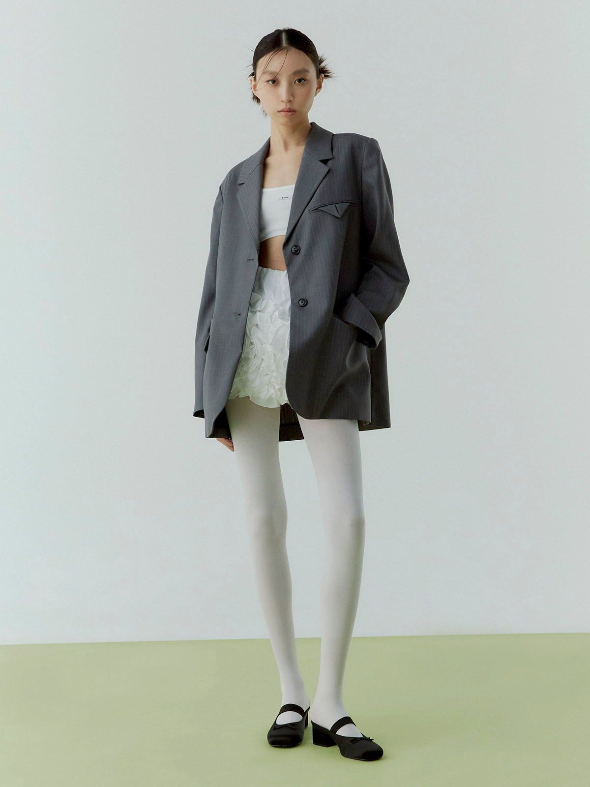 ダブルブレストジャケット