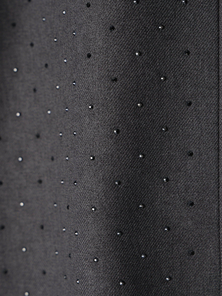 ビジュートリムテーラードジャケット