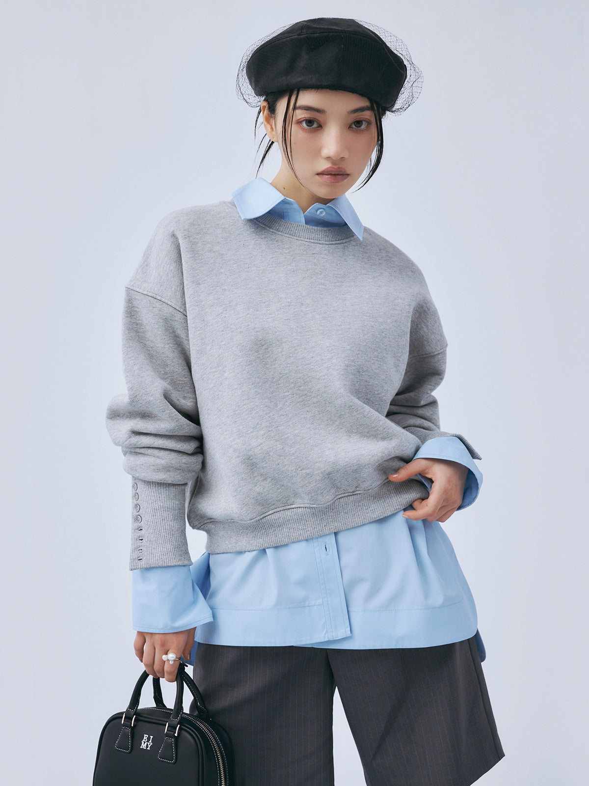 オーバーサイズシャツ