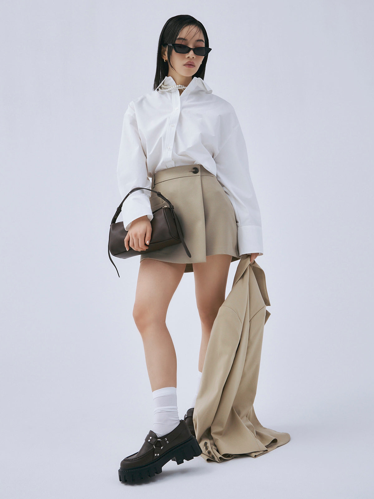 オーバーサイズシャツ