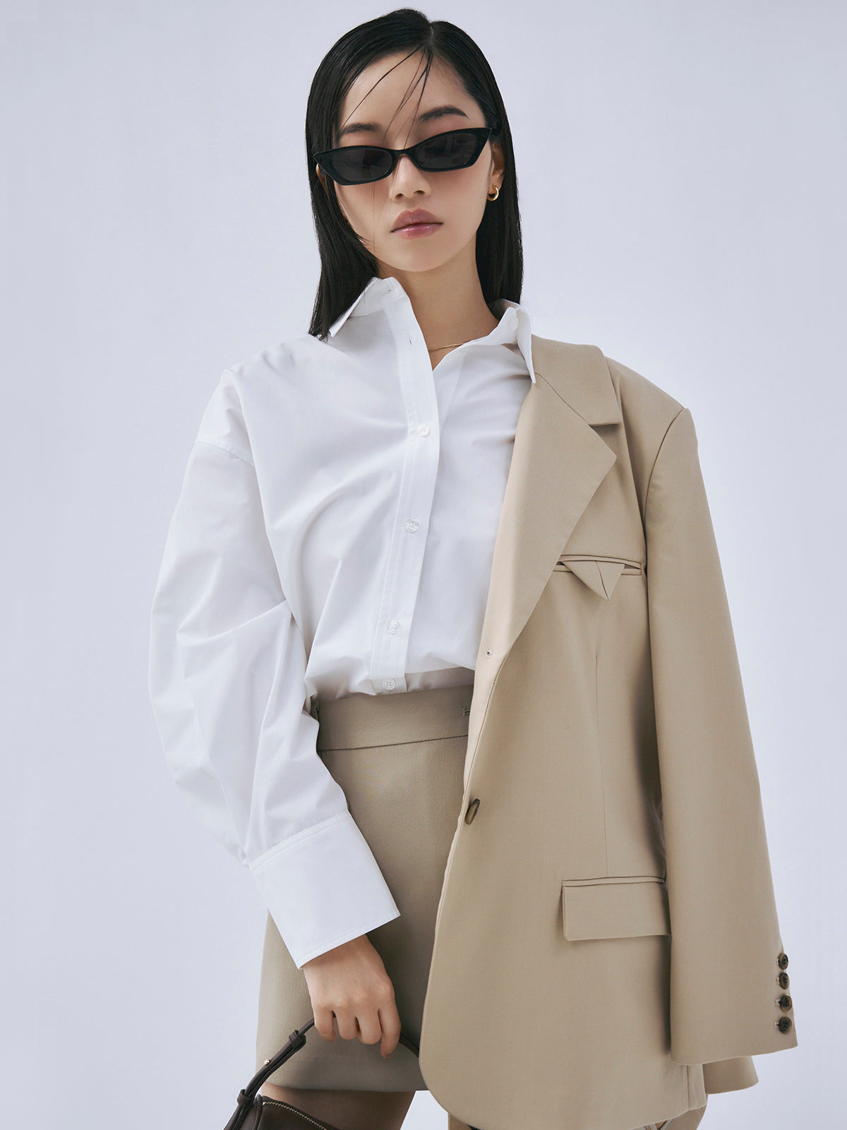 オーバーサイズシャツ