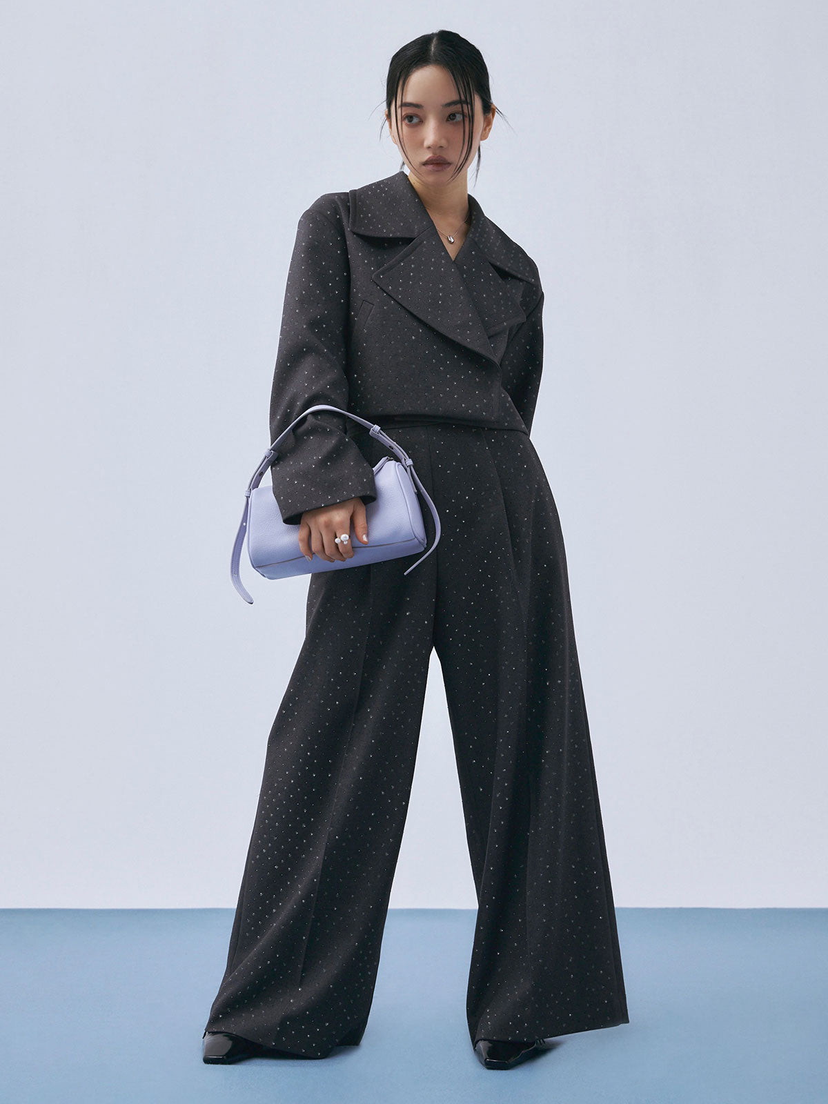 ビジュートリムパンツ