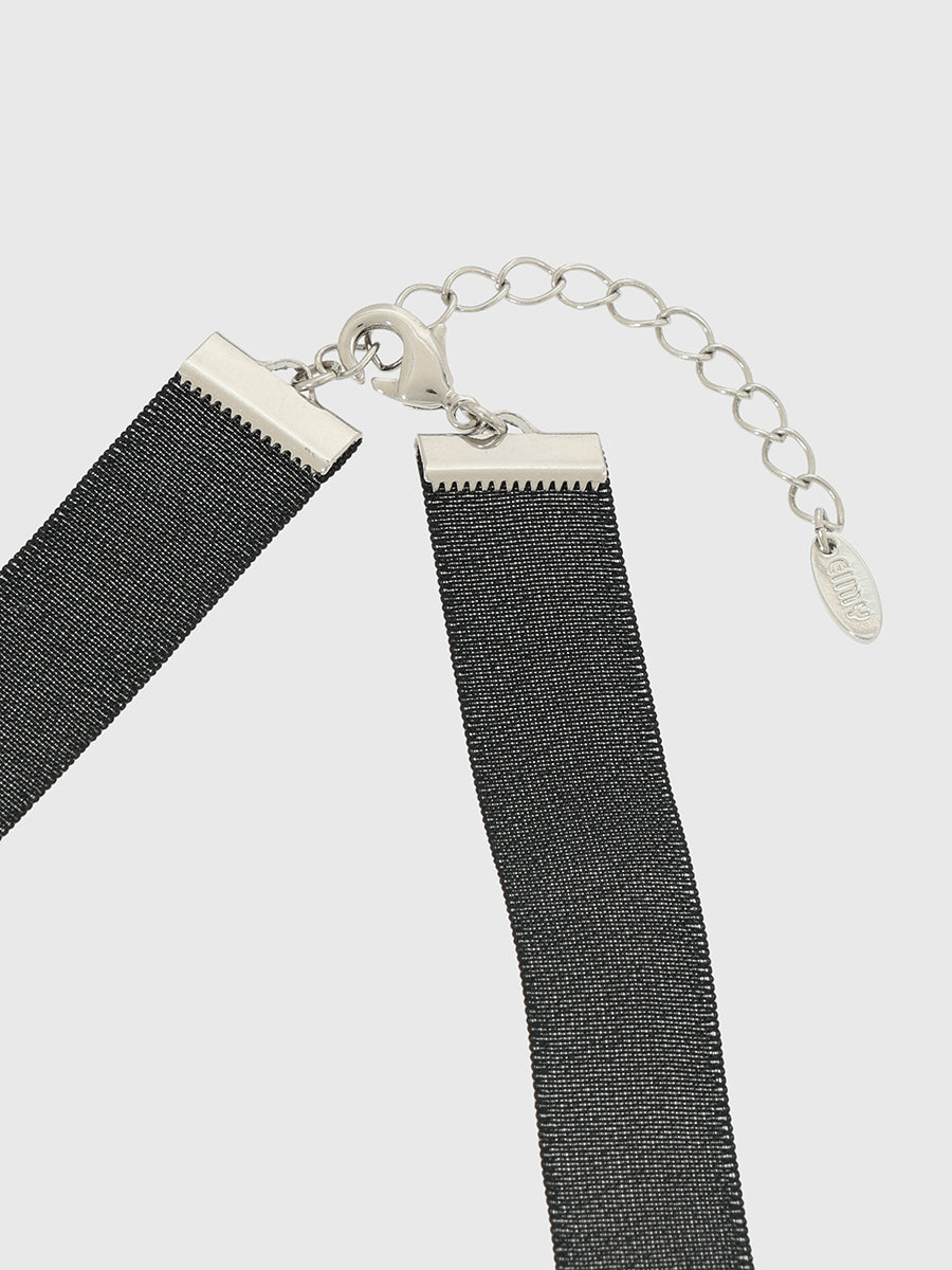 ハートモチーフチョーカー