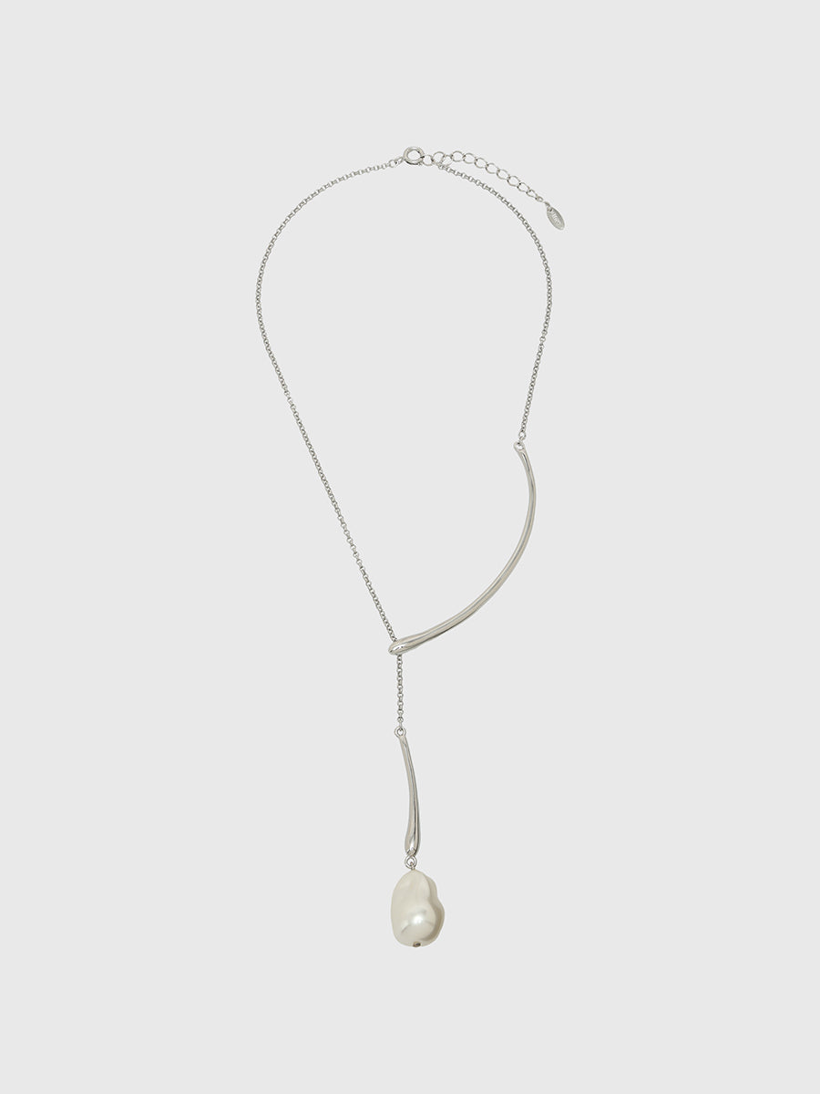パールドロップネックレス