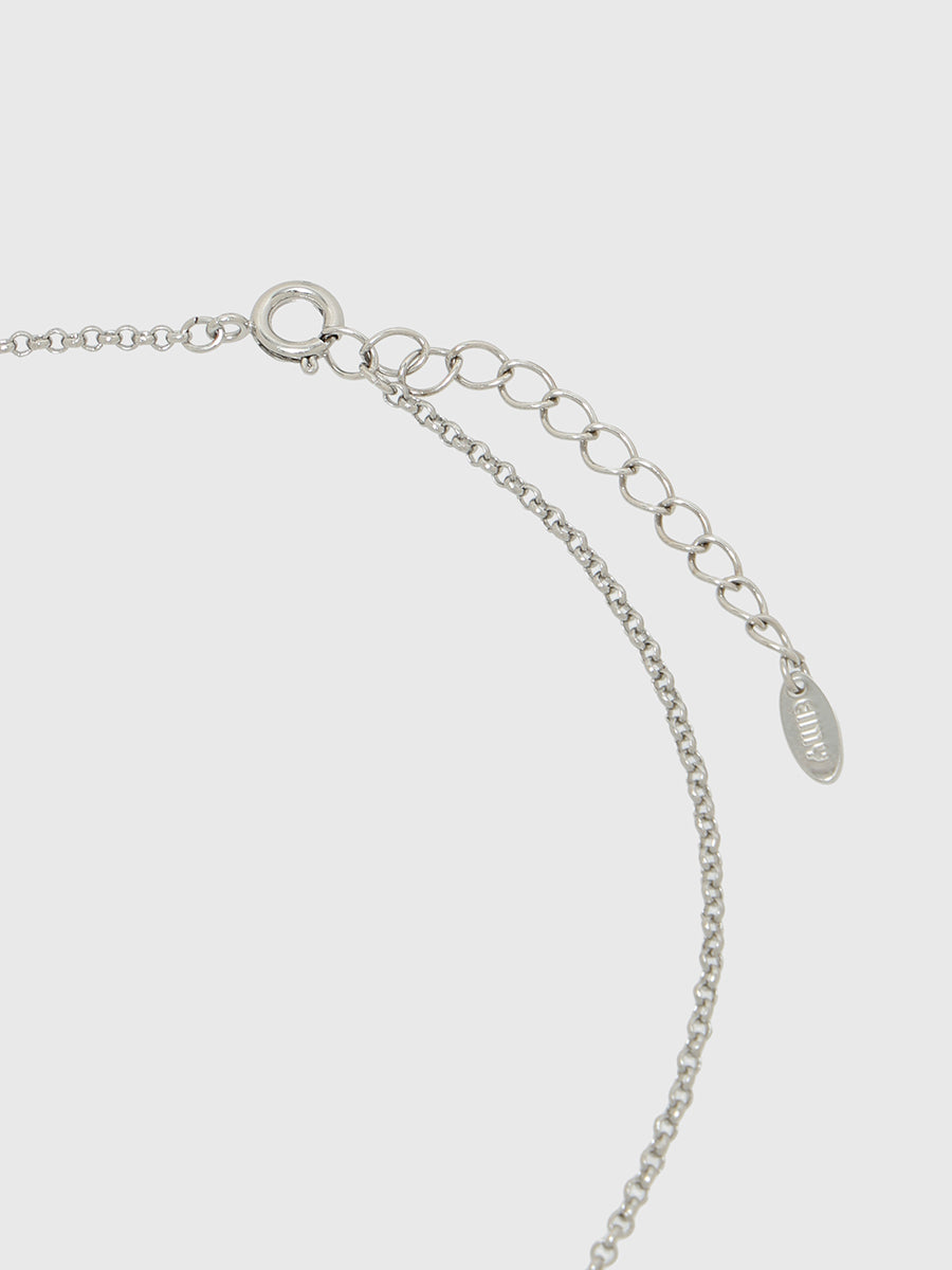 パールドロップネックレス