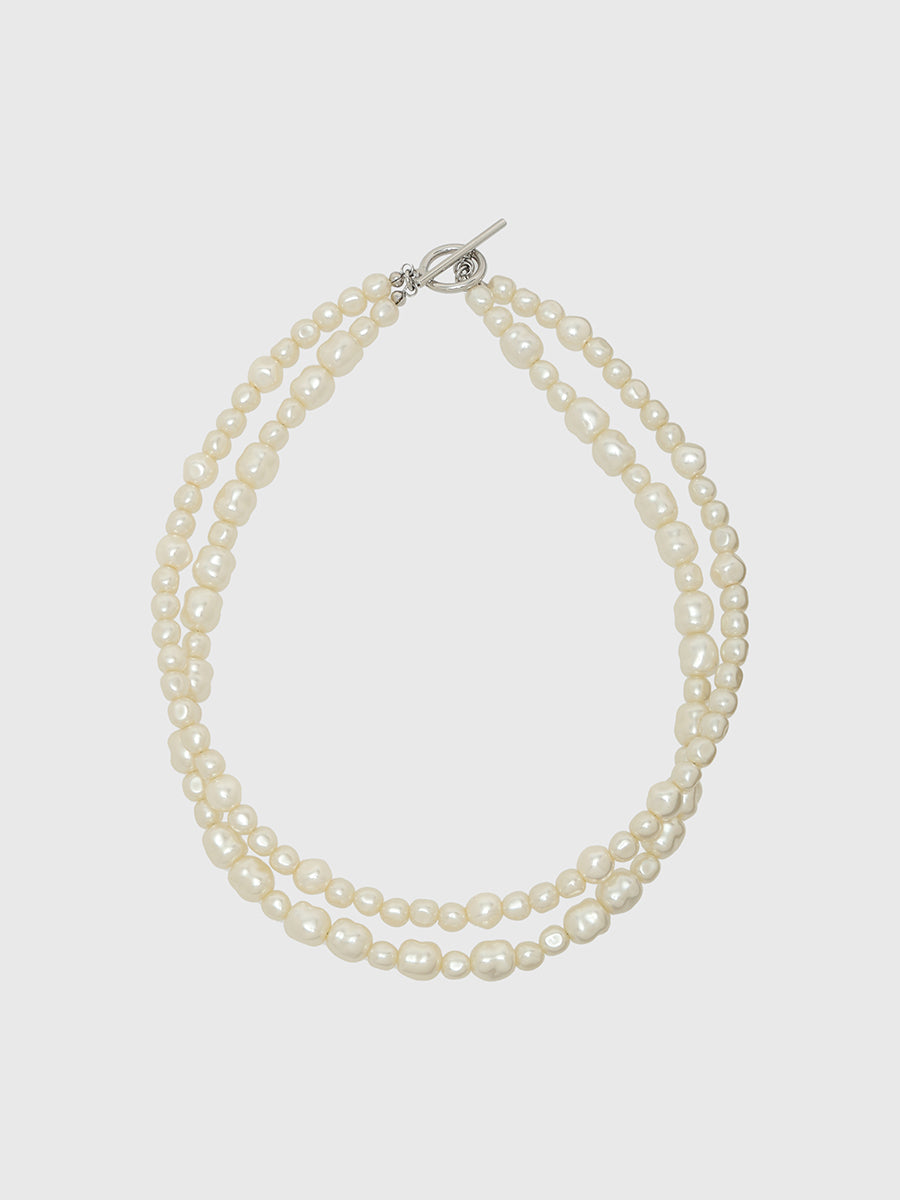 3wayレイヤリングパールネックレス