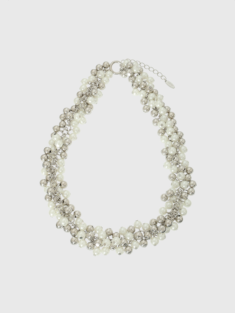 パールシャワーネックレス
