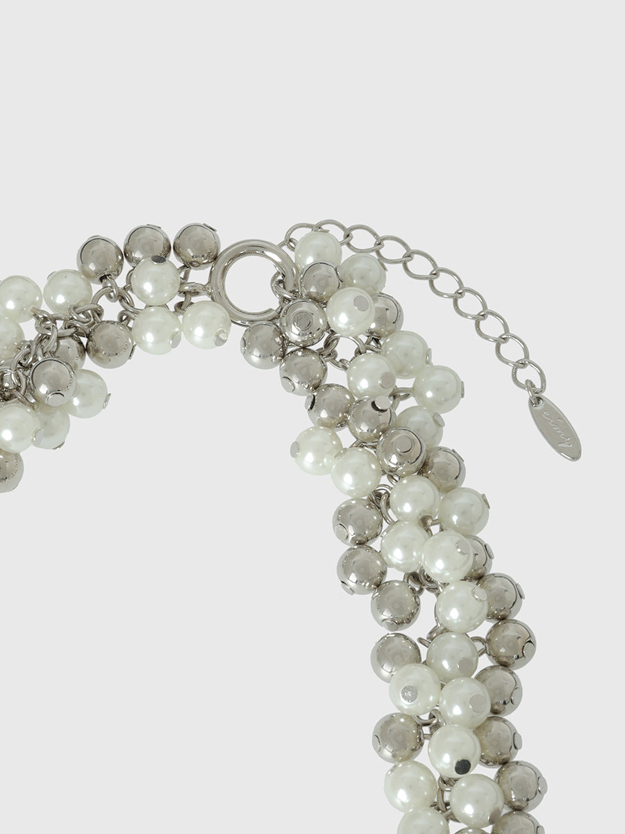 パールシャワーネックレス