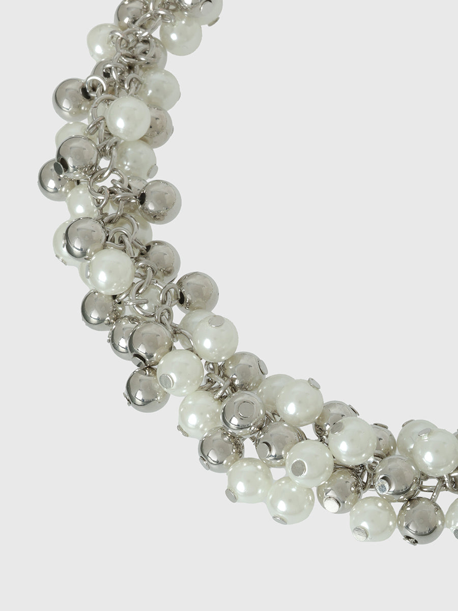 パールシャワーネックレス