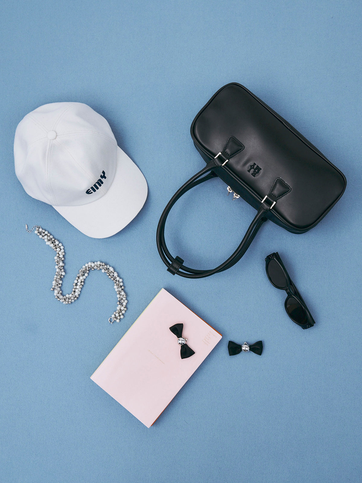 パールシャワーネックレス