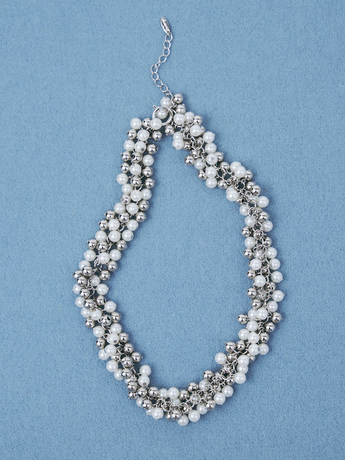 パールシャワーネックレス