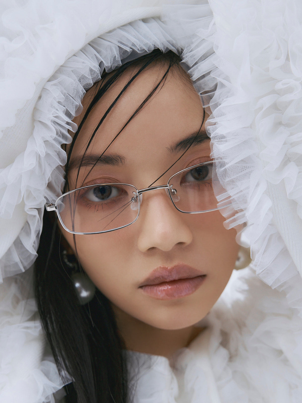 2way ビッグパールピアス