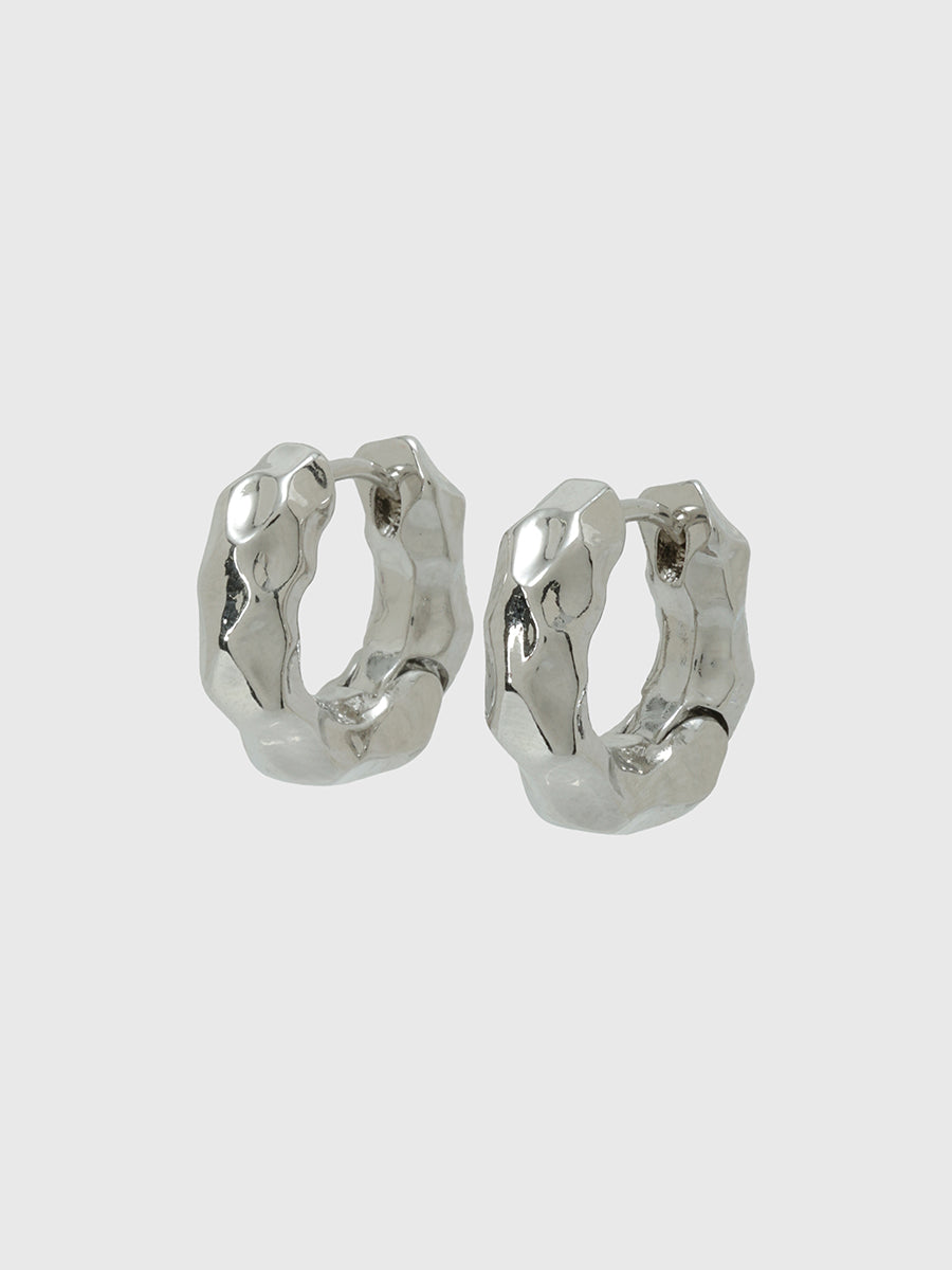 2way ビッグパールピアス