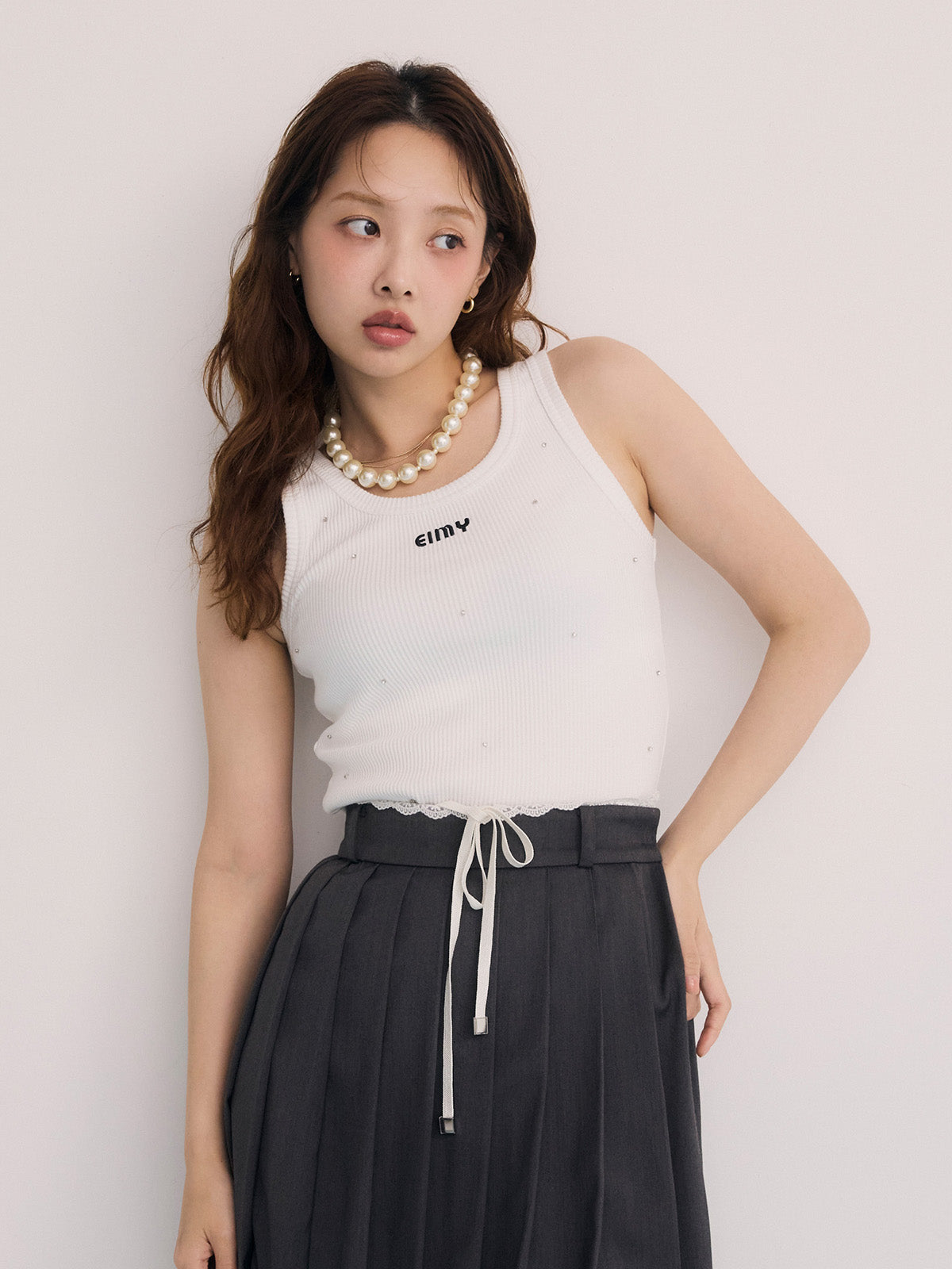 ビジュータンクトップス