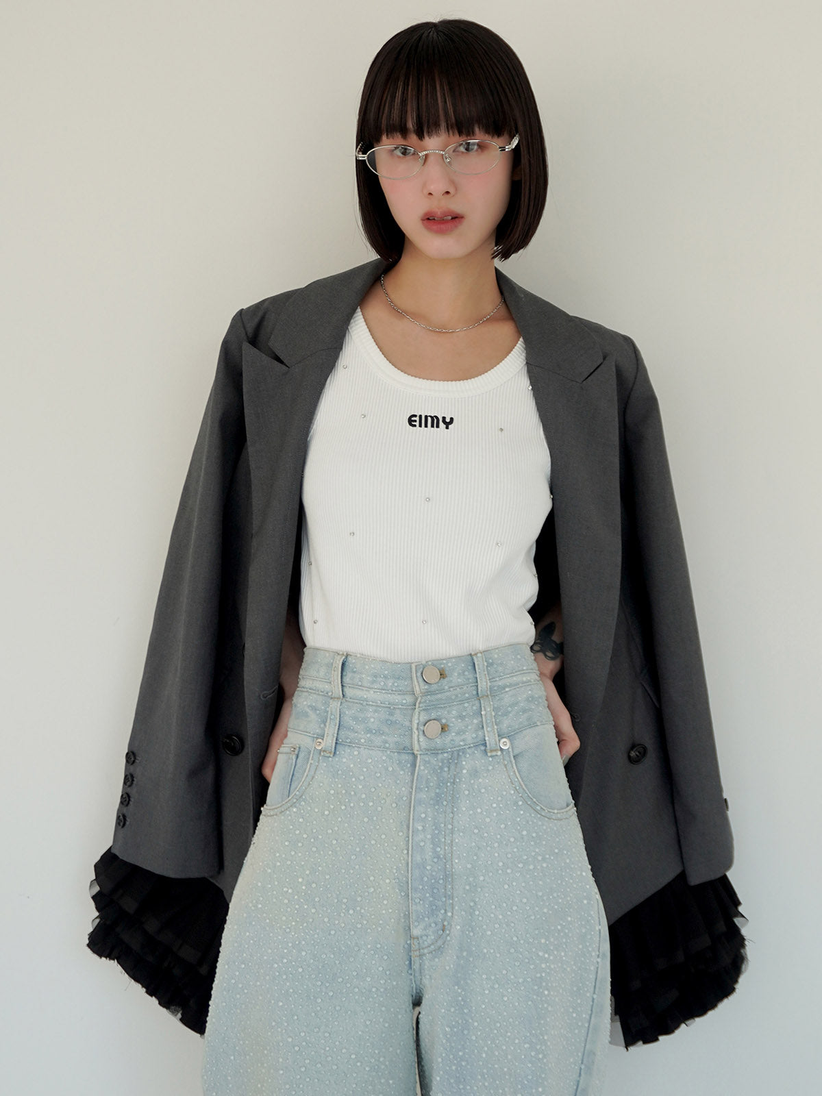 ビジュータンクトップス