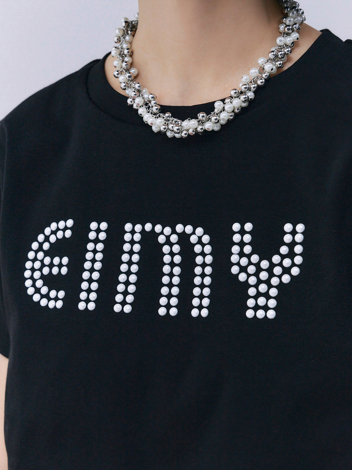 パールロゴTシャツ