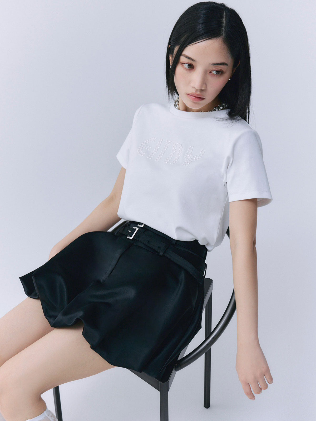 パールロゴTシャツ