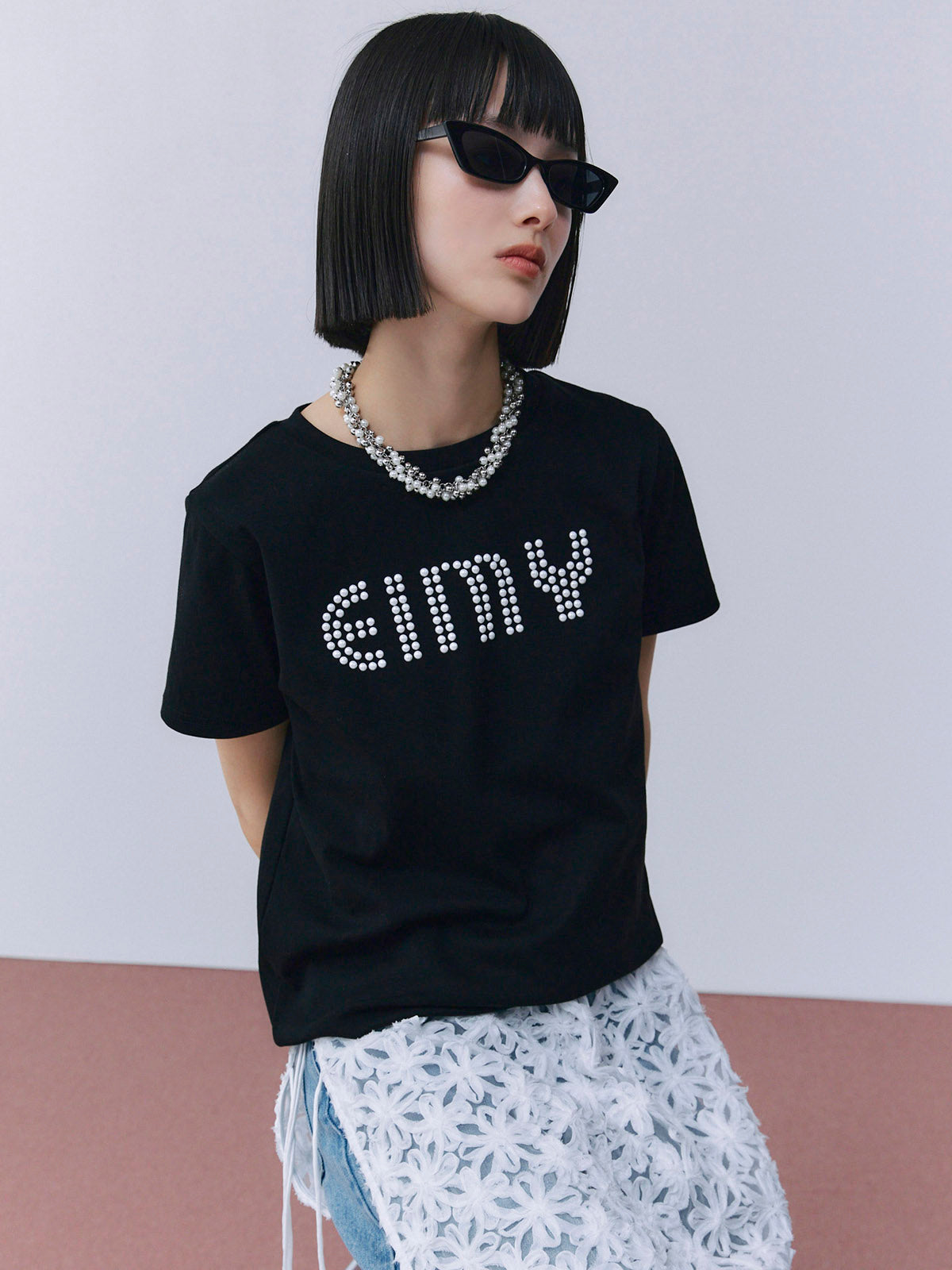 パールロゴTシャツ