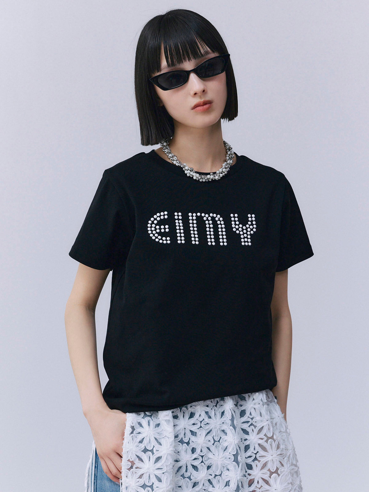 パールロゴTシャツ