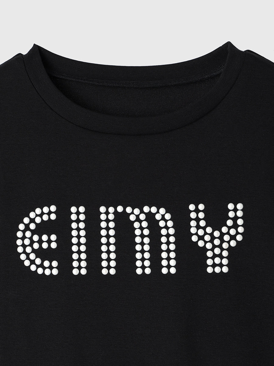 パールロゴTシャツ