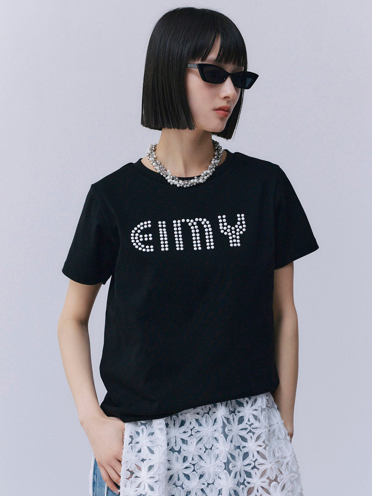 パールロゴTシャツ