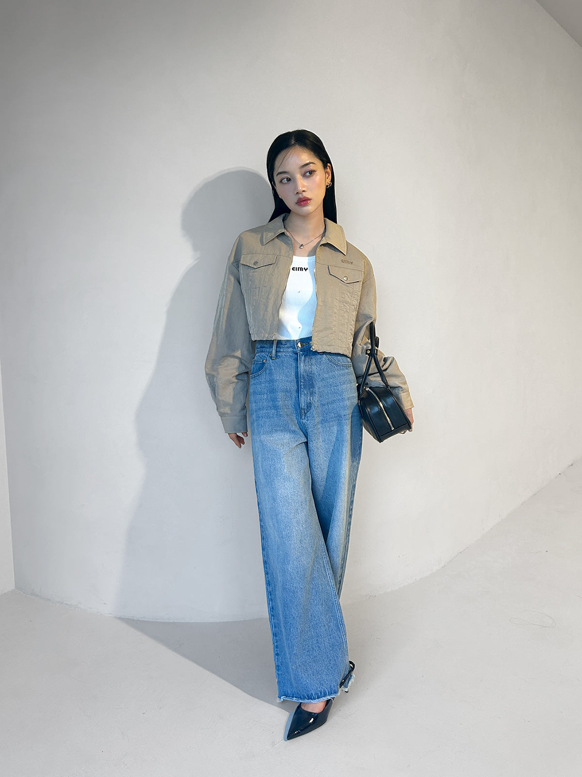 バルーンシルエットセットアップ