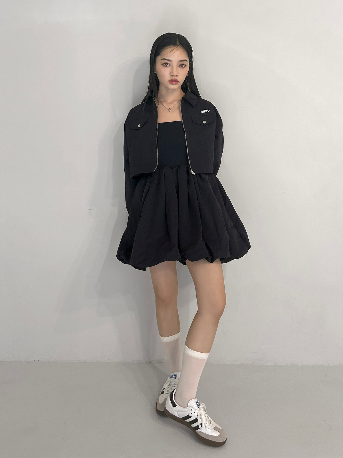 バルーンシルエットセットアップ