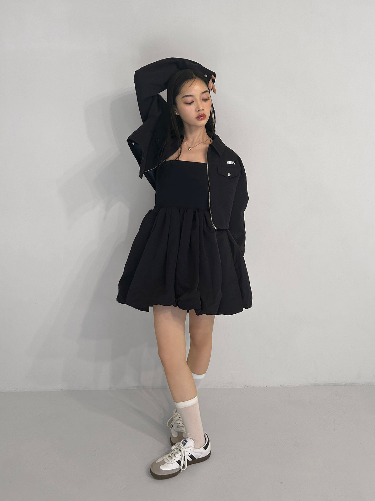 バルーンシルエットセットアップ