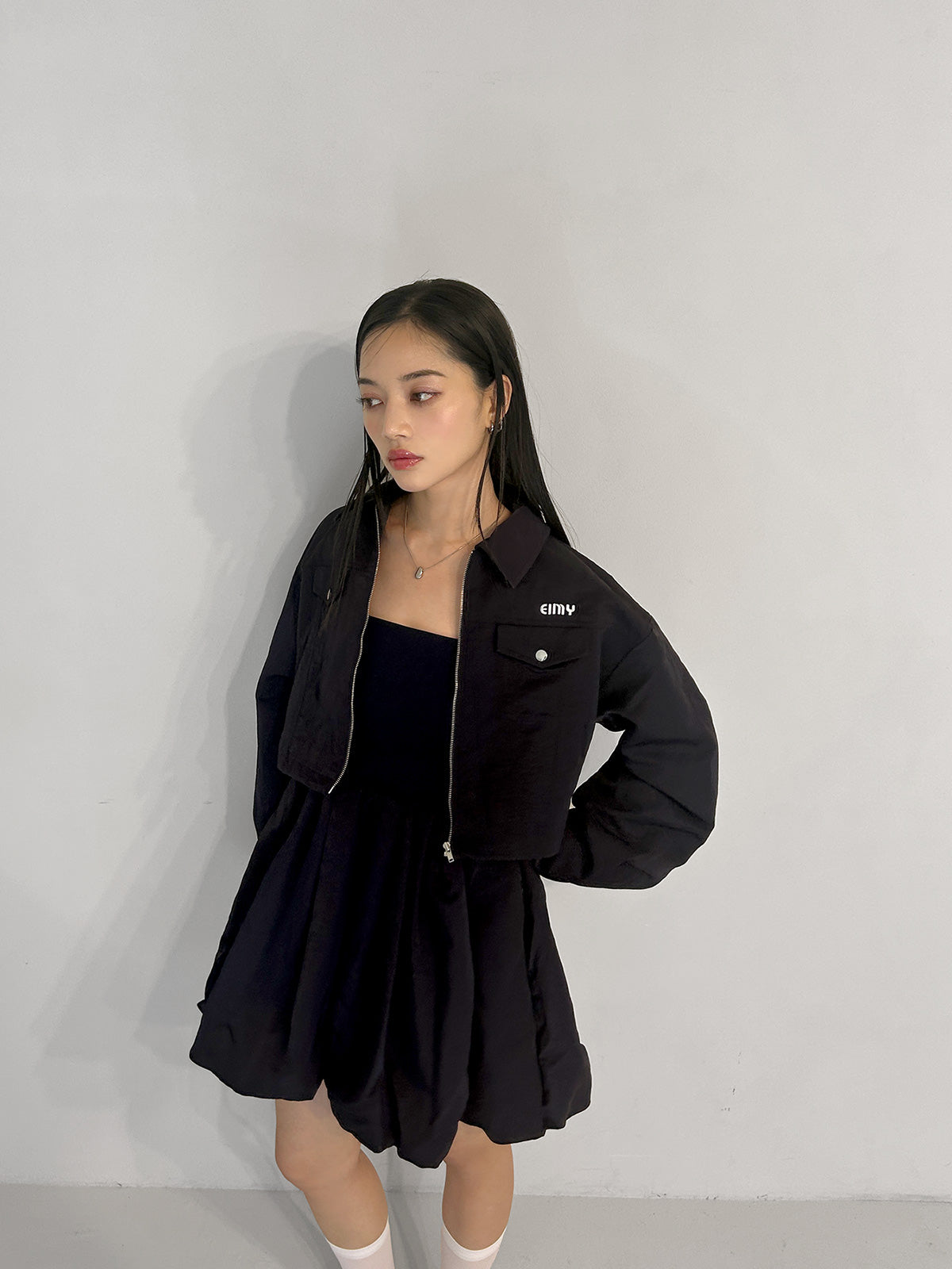 バルーンシルエットセットアップ