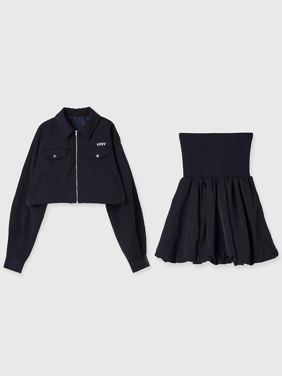 バルーンシルエットセットアップ