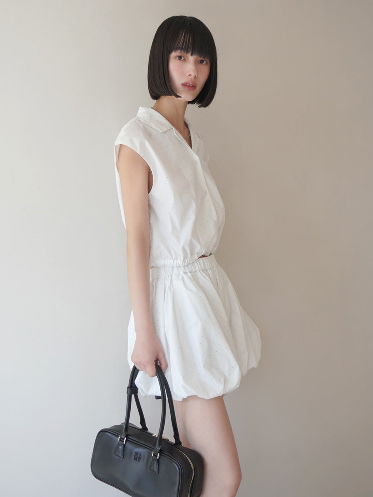 ビジュートリムシャツSET UP