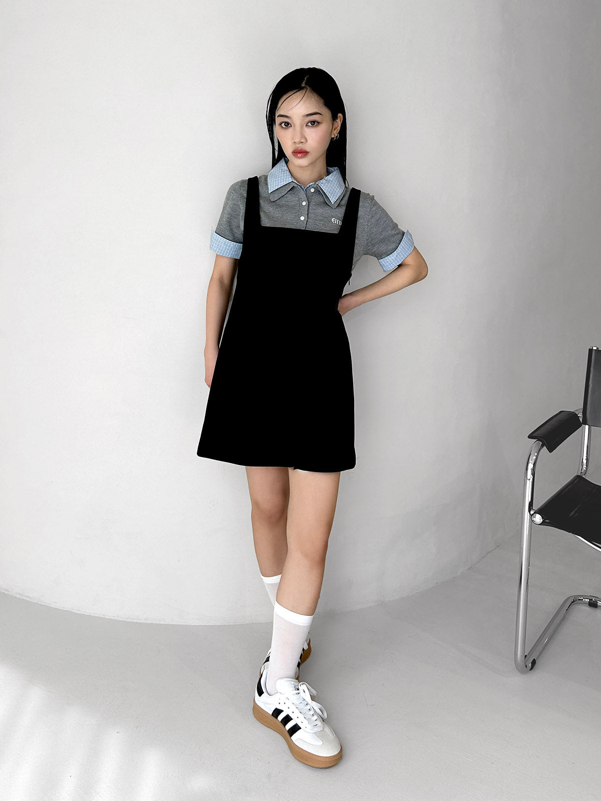 ボックスミニワンピース