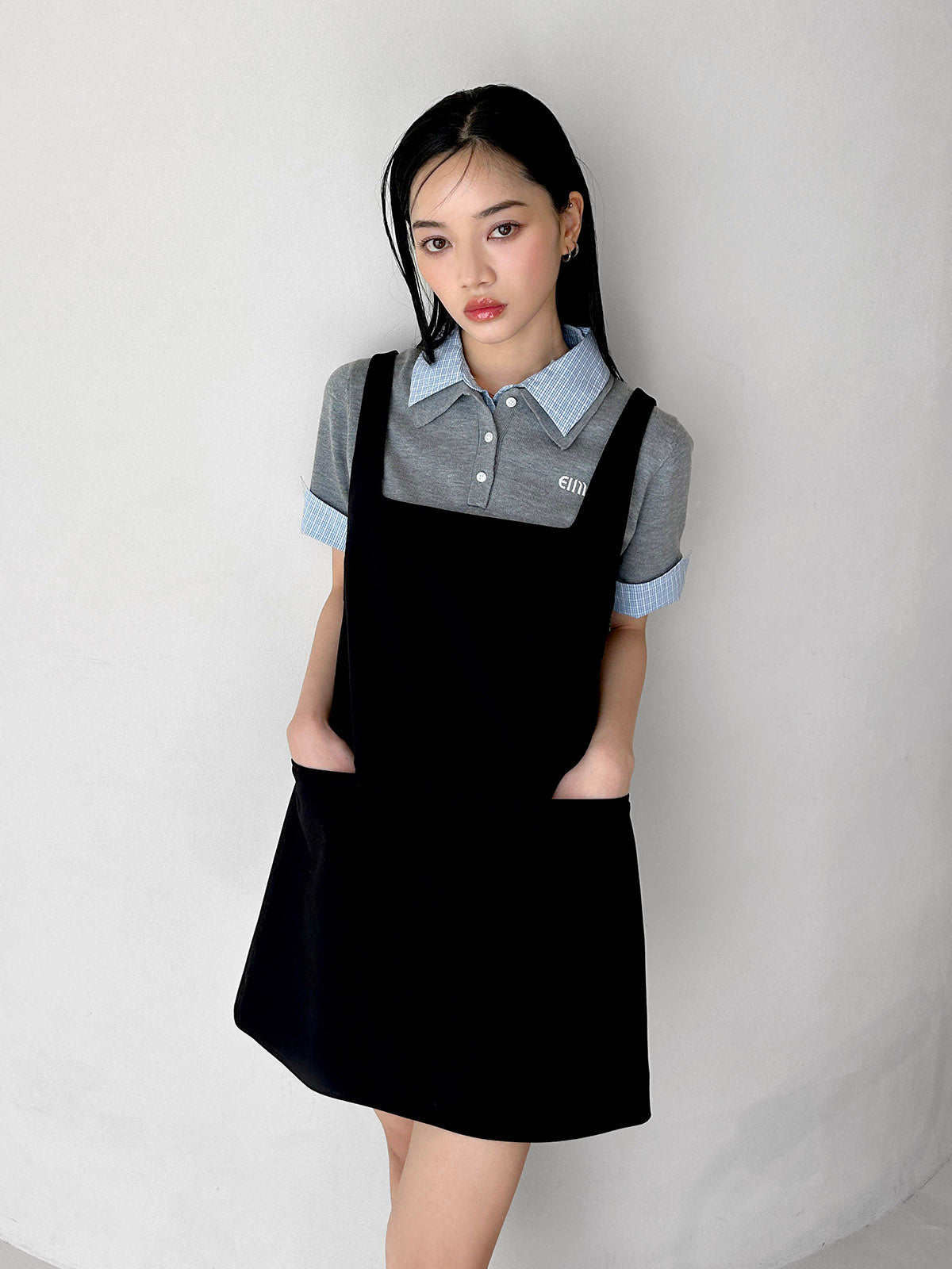 ボックスミニワンピース