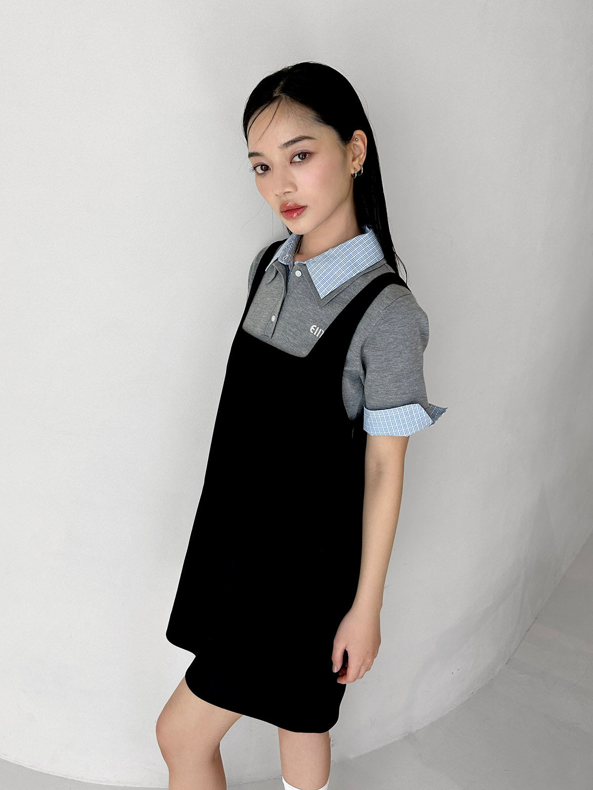 ボックスミニワンピース