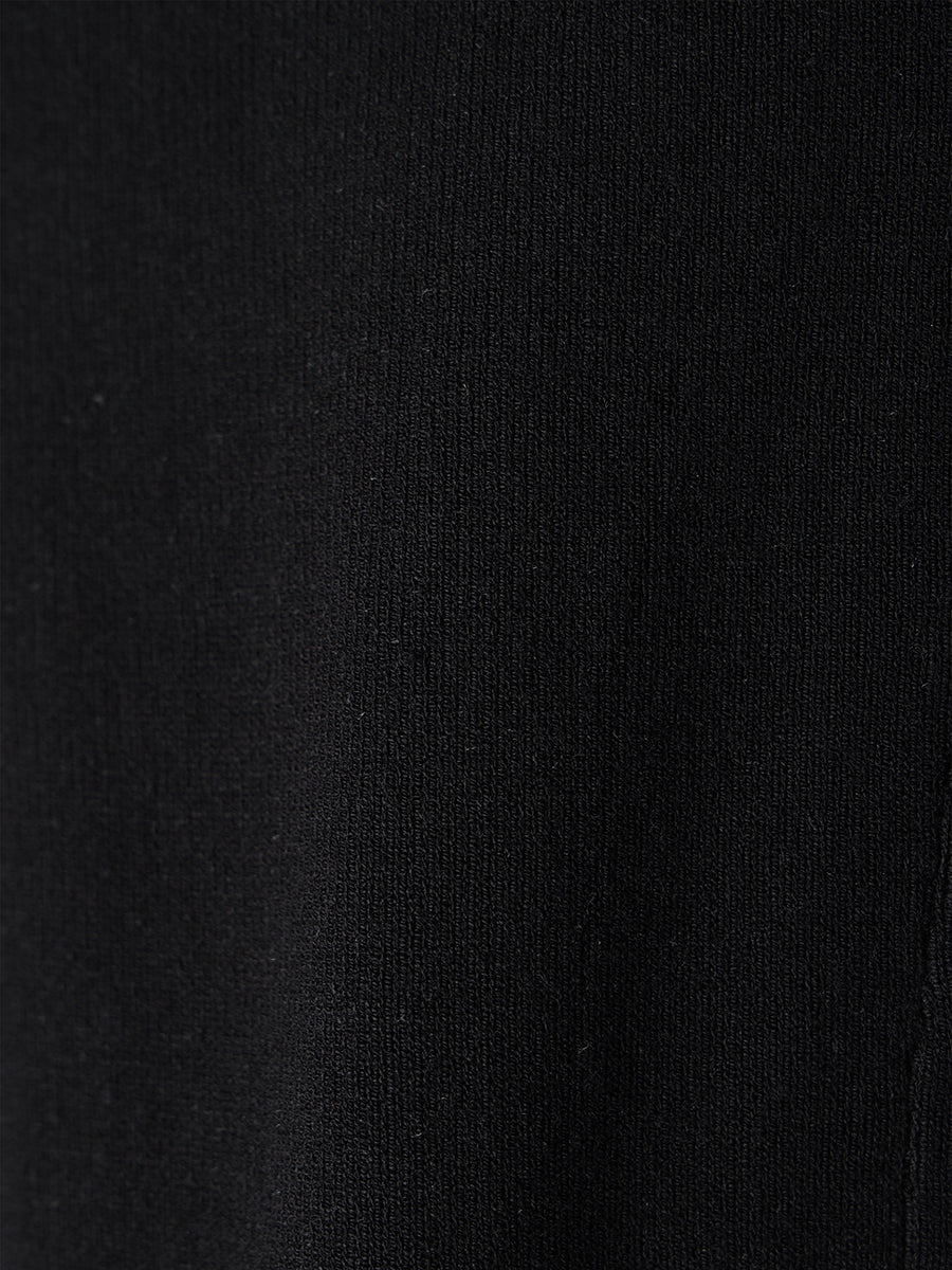 ボリュームチュールフリルニットワンピース