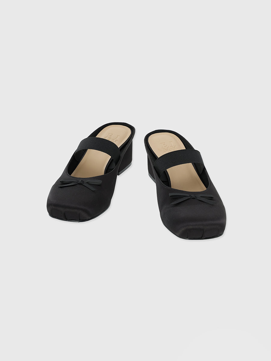 スナイデル　リボンミュール SNIDEL SALE60%OFF スナイデル 靴 25春夏 リボンミュール