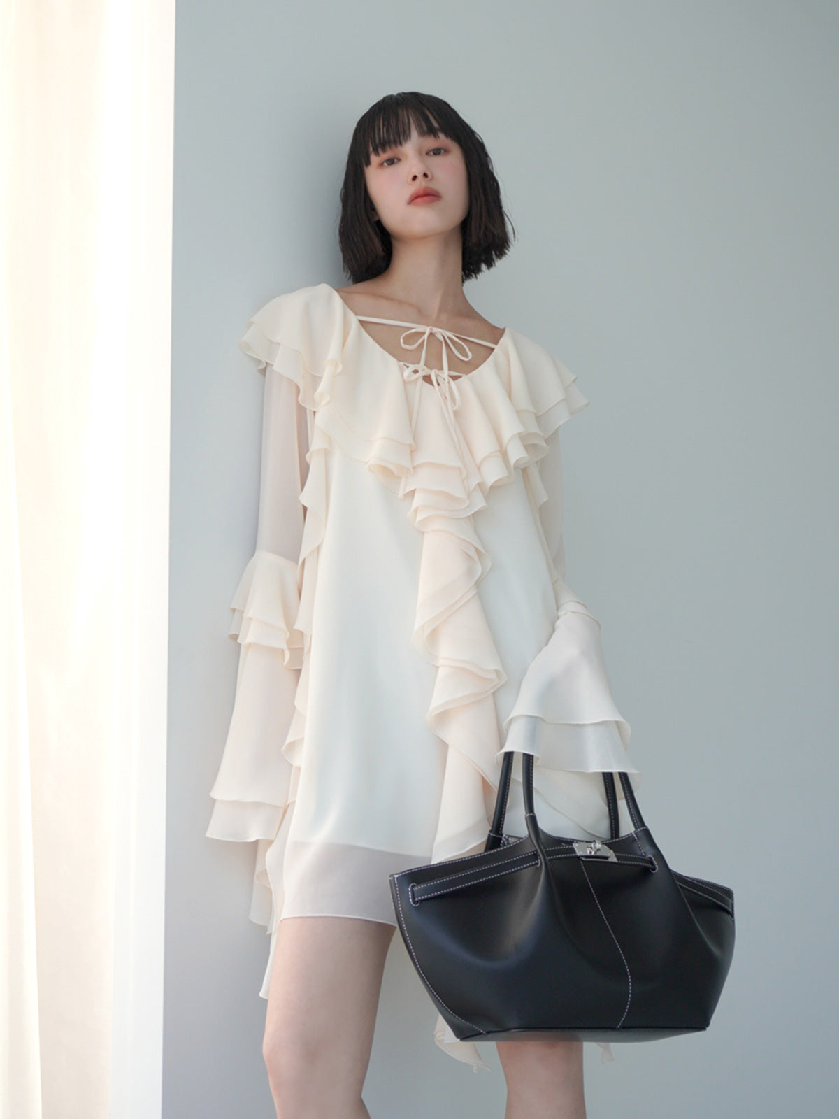 ベルテッドトートバッグ