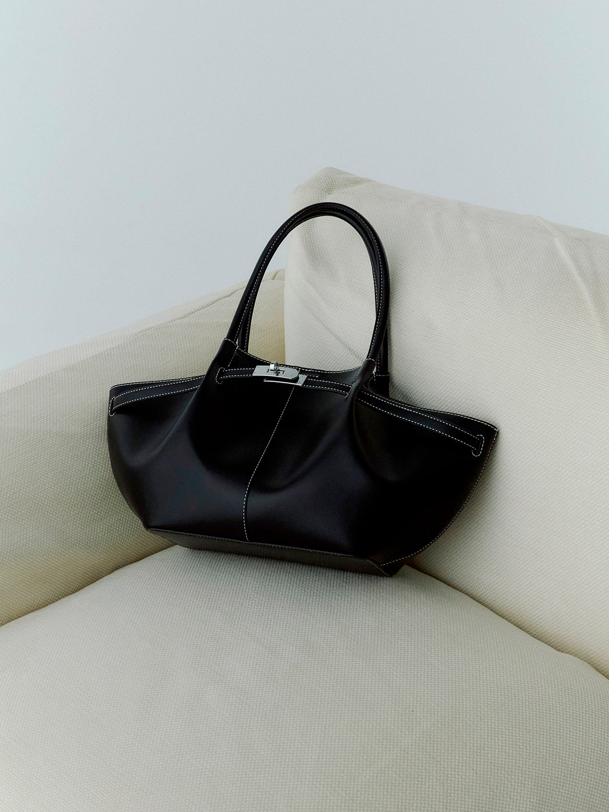 ベルテッドトートバッグ