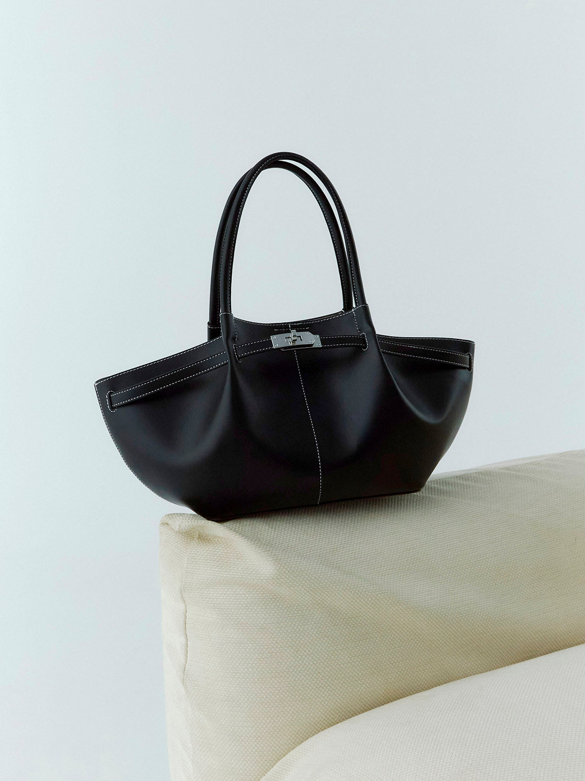 ベルテッドトートバッグ