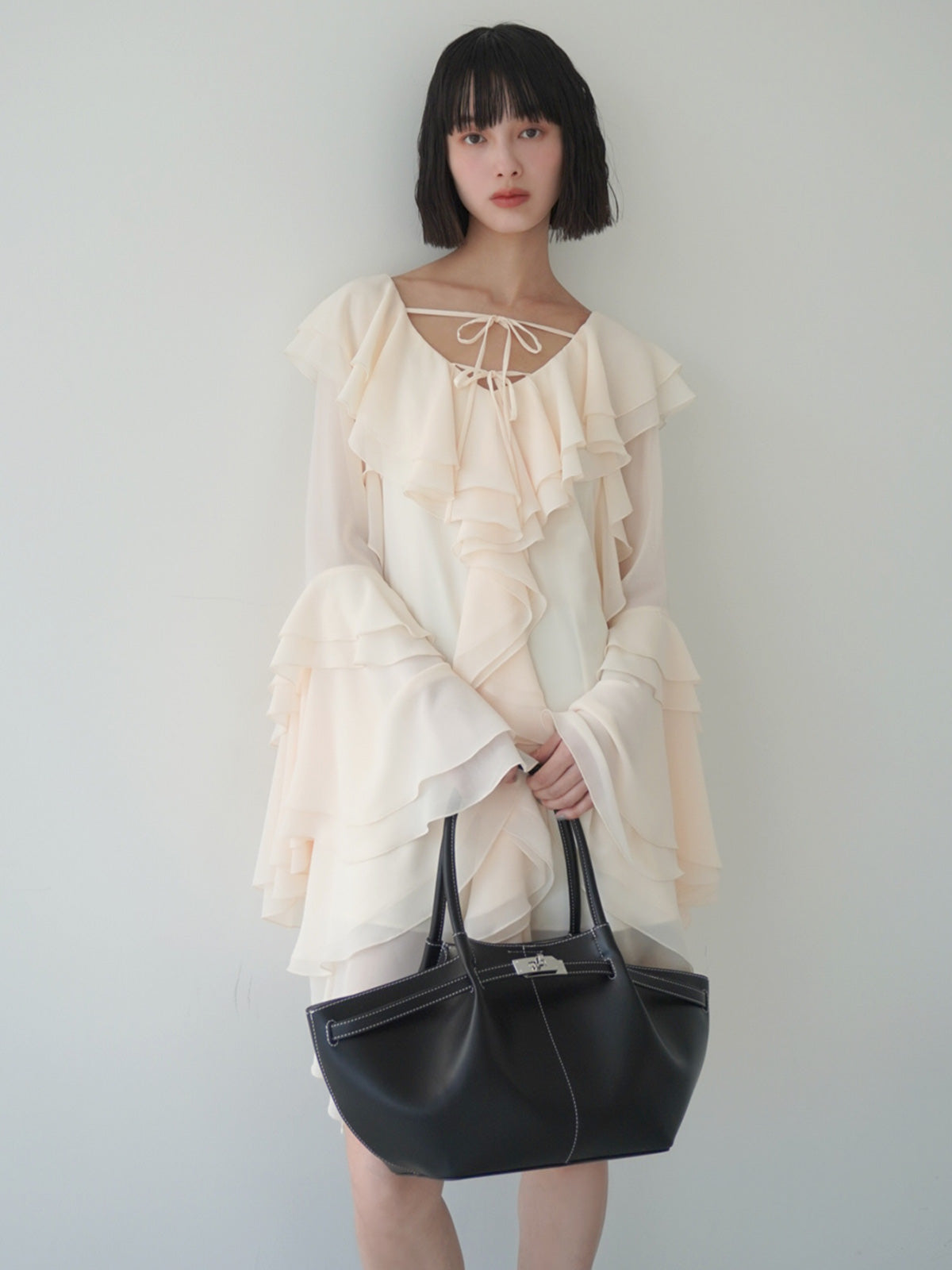 ベルテッドトートバッグ