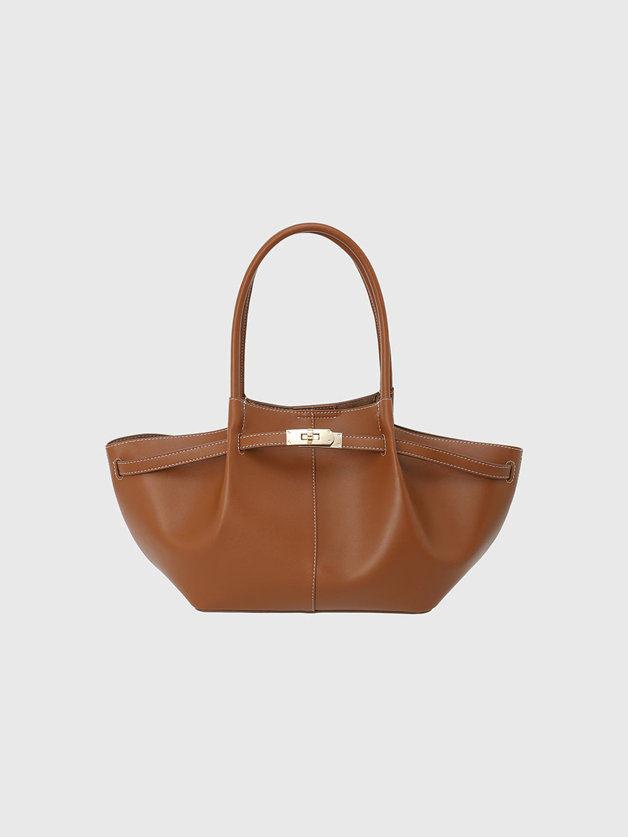 ベルテッドトートバッグ