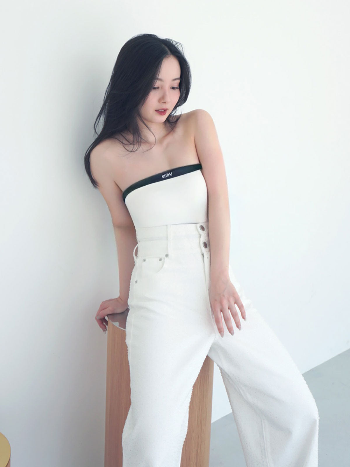 バックリボンワンピース