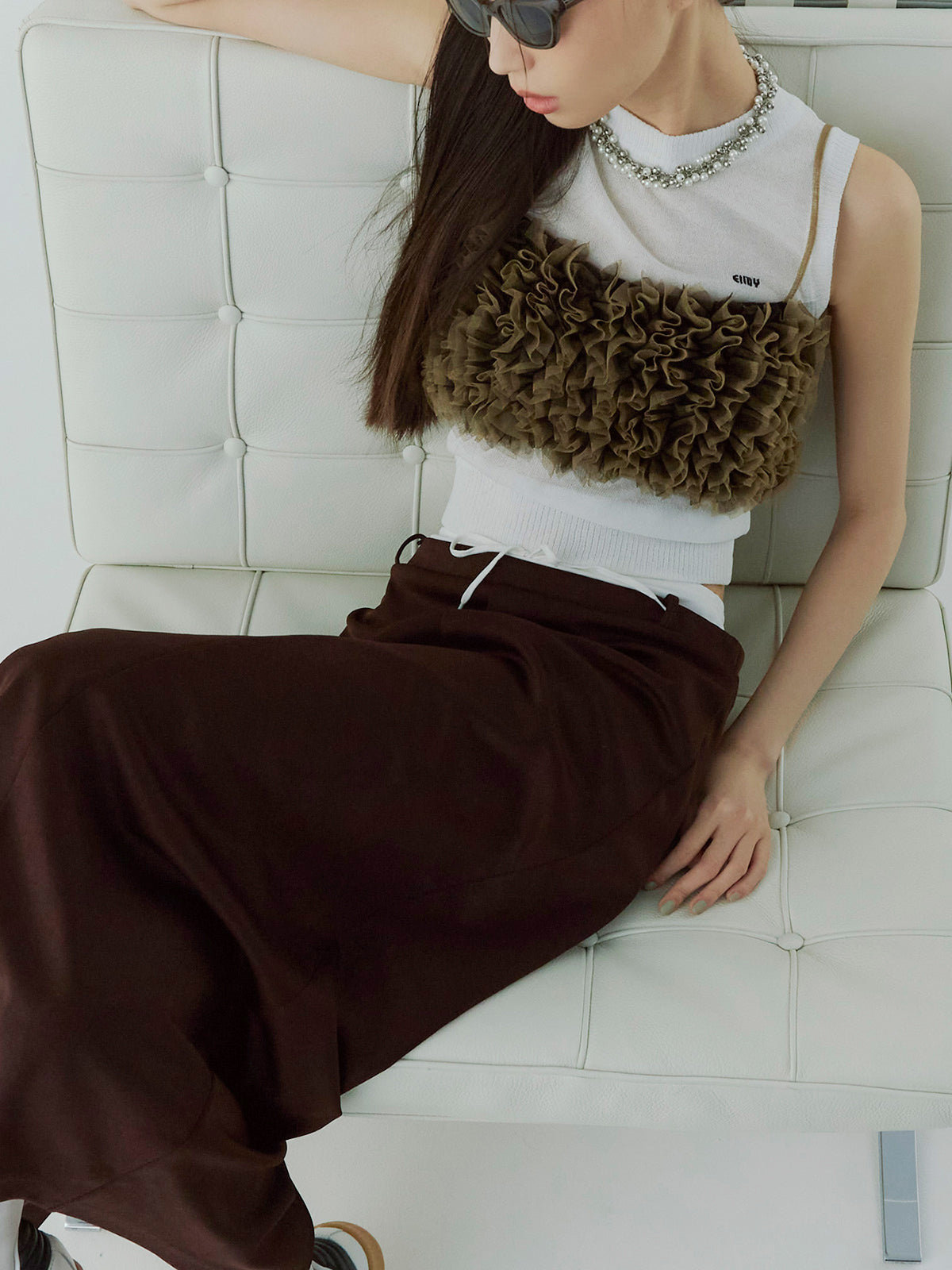 シアーノースリEimyロゴニット