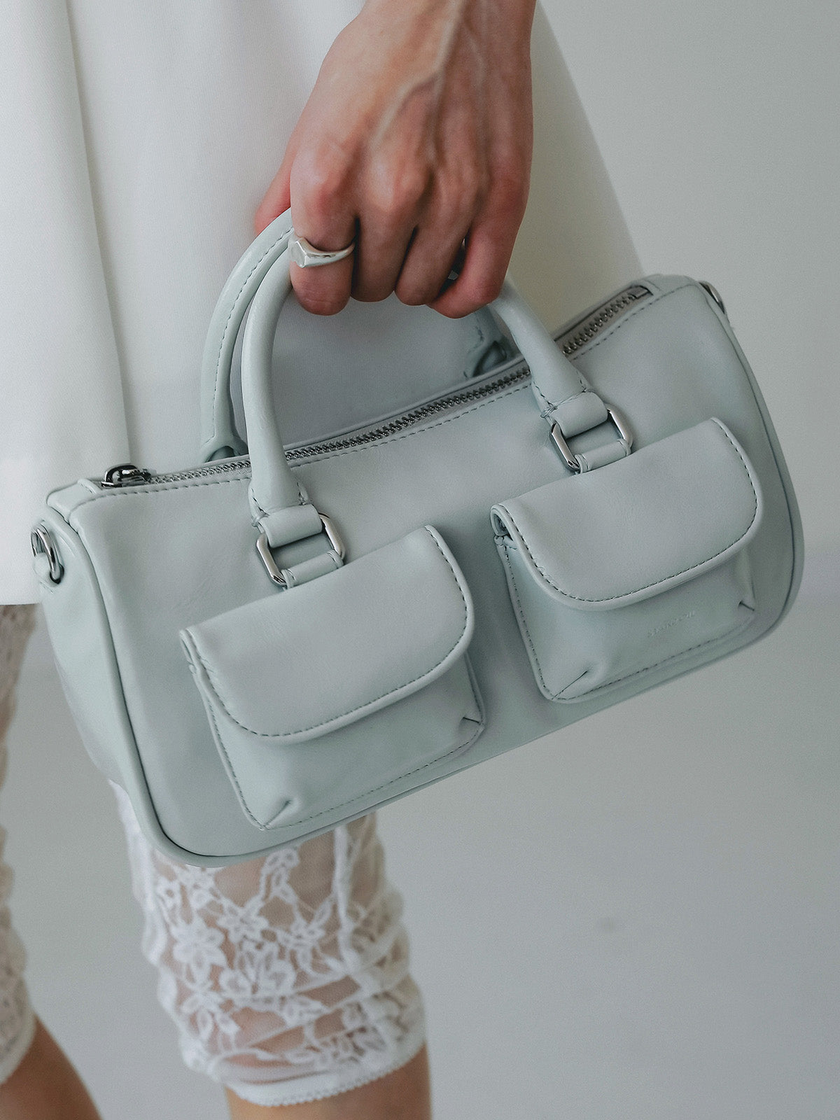 【STAND OIL】CHUBBY HALF BAG